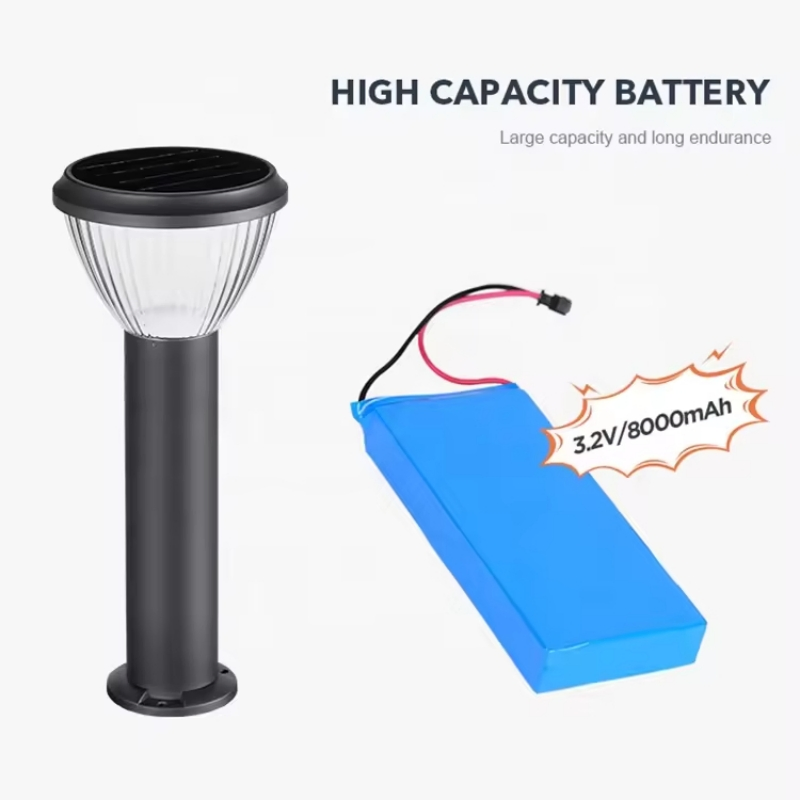 Hot Sales Long Battery Life Waterproof Outdoor Lighting Solar-Powered LED Garden Lights Easy Setup for Lasting Illumination
