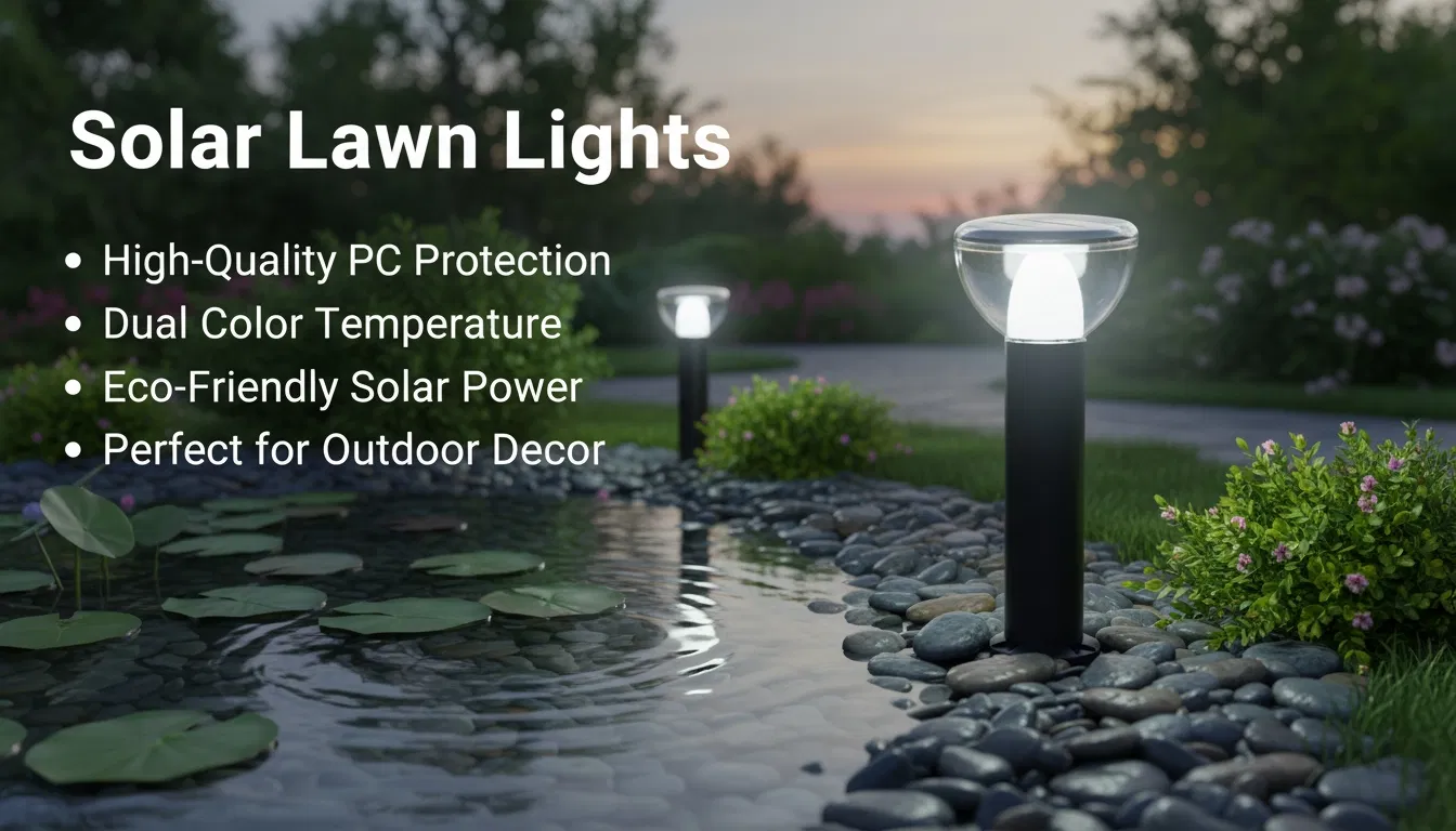 Solar Lawn Light