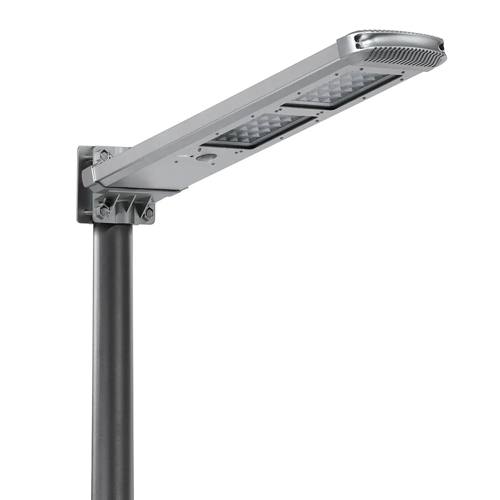High Brightness Solar Powered Road Waterproof Outdoor All-in-One Integrated LED Solar Street Light