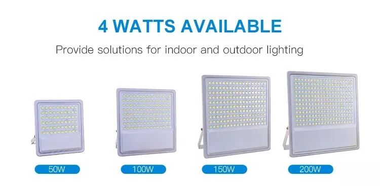 LED Flood Light Detail 2