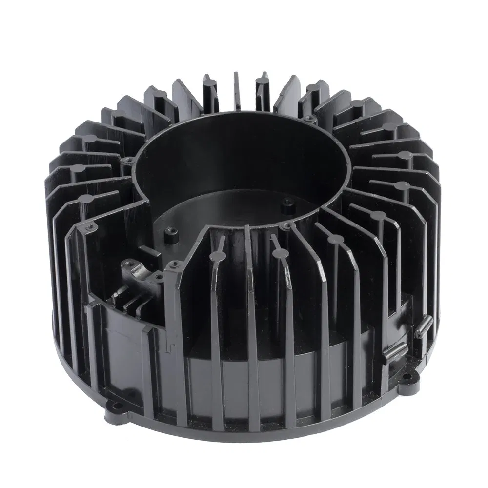 High Precision Metal Aluminum Alloy Die Casting Light Housing for LED Lamp