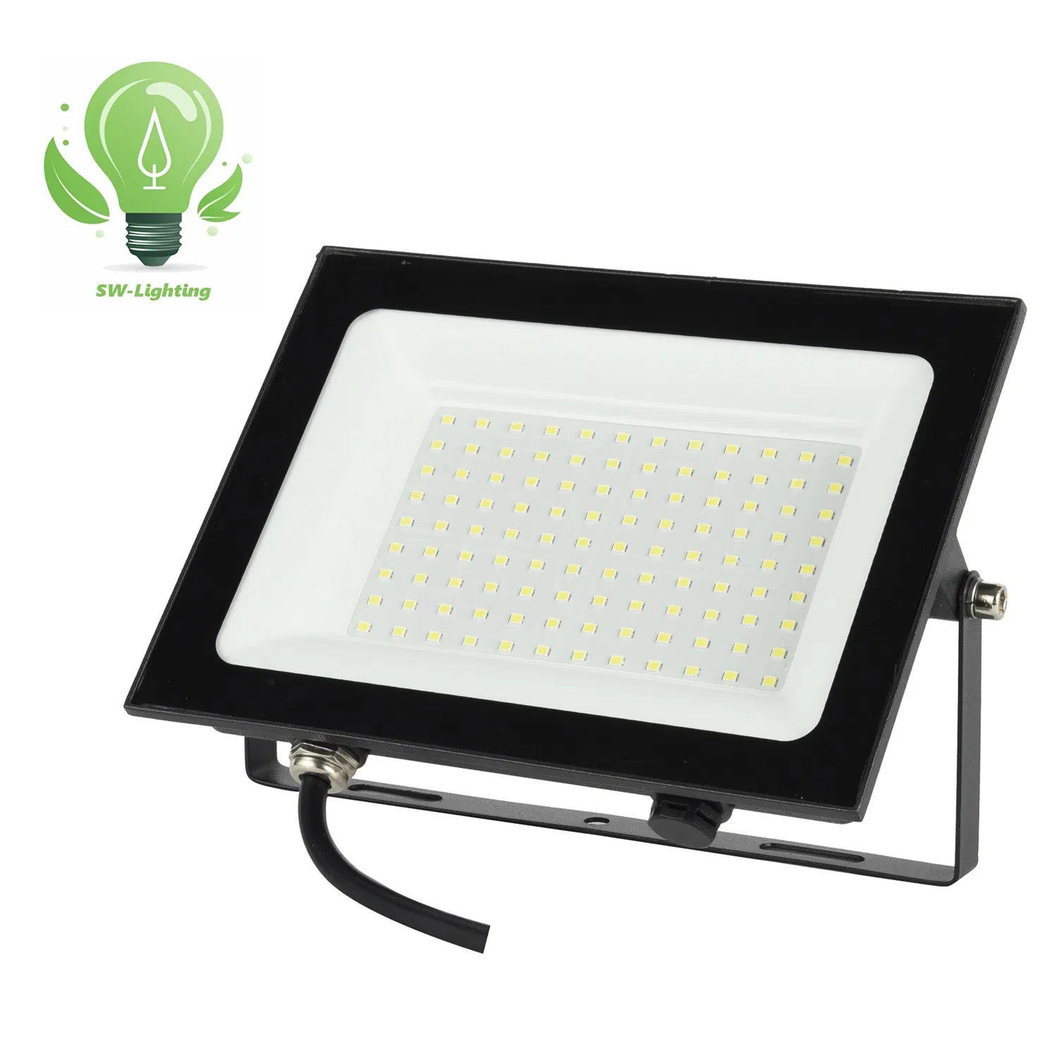IP66 Waterproof LED Luminaire Spotlight Reflector Projector Motion Sensor 10W 20W 30W 50W with High Lumen Output