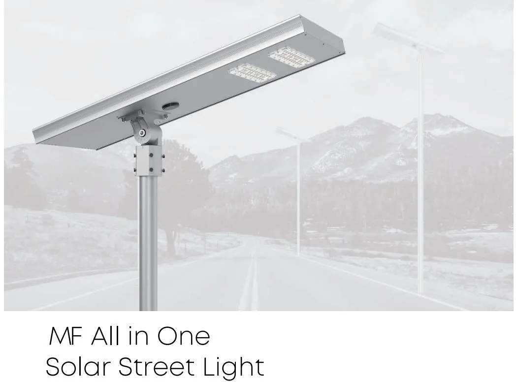 80W LED Solar Street Light
