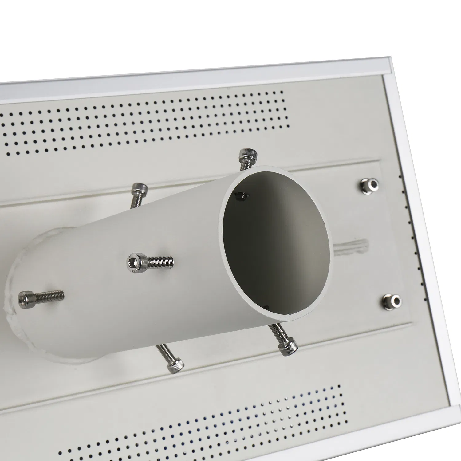 5 Years Warranty Long Lifespan 5000lm 50W All in One LED Solar Road Lighting Integrated Solar Powered Street Light with LiFePO4 Battery