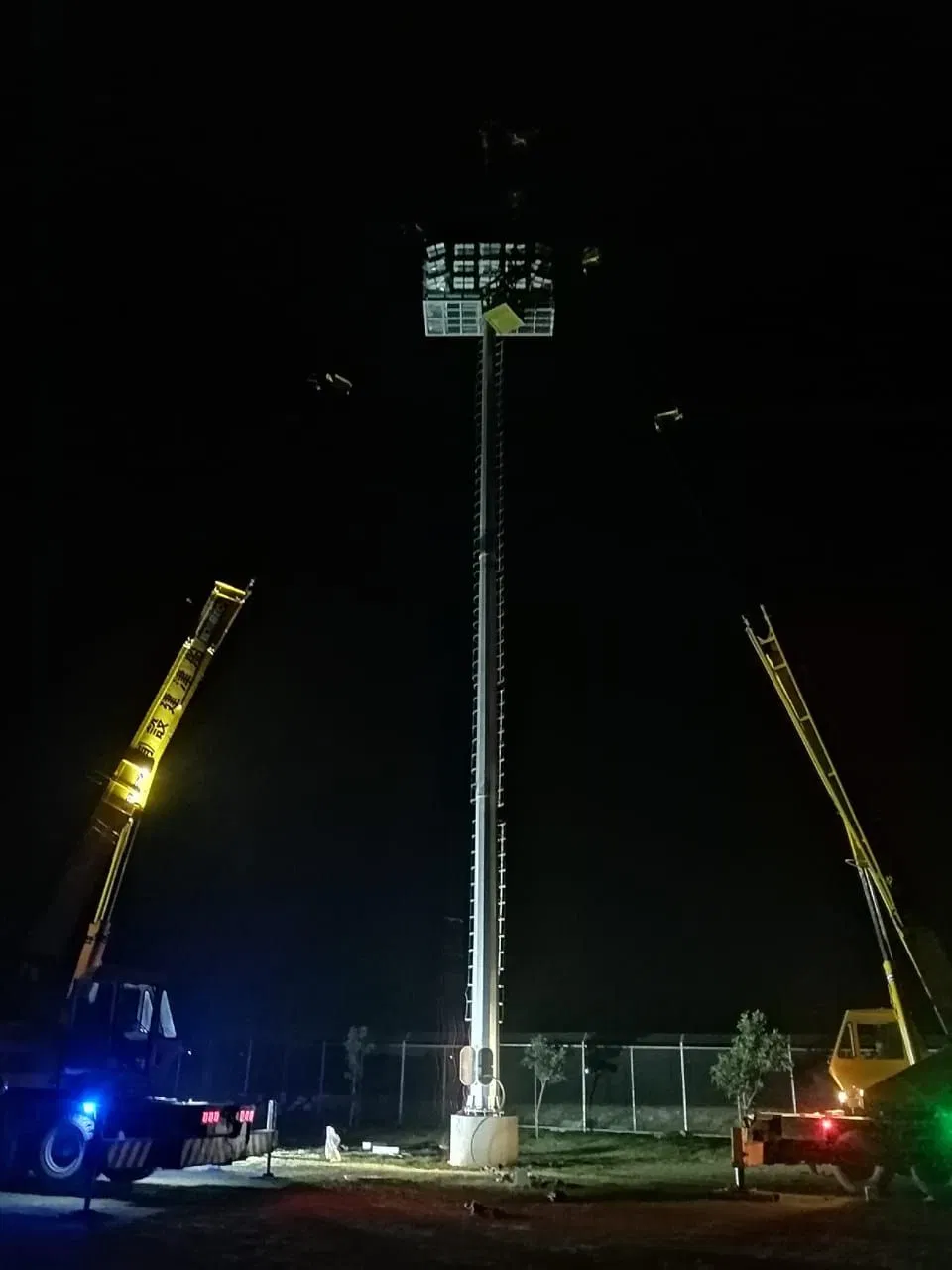 High Mast/Column/Tower 20/25/30/35m