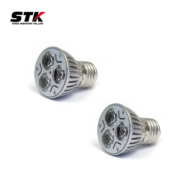 Custom Made LED Die Cast Aluminum LED Flood Light Housing