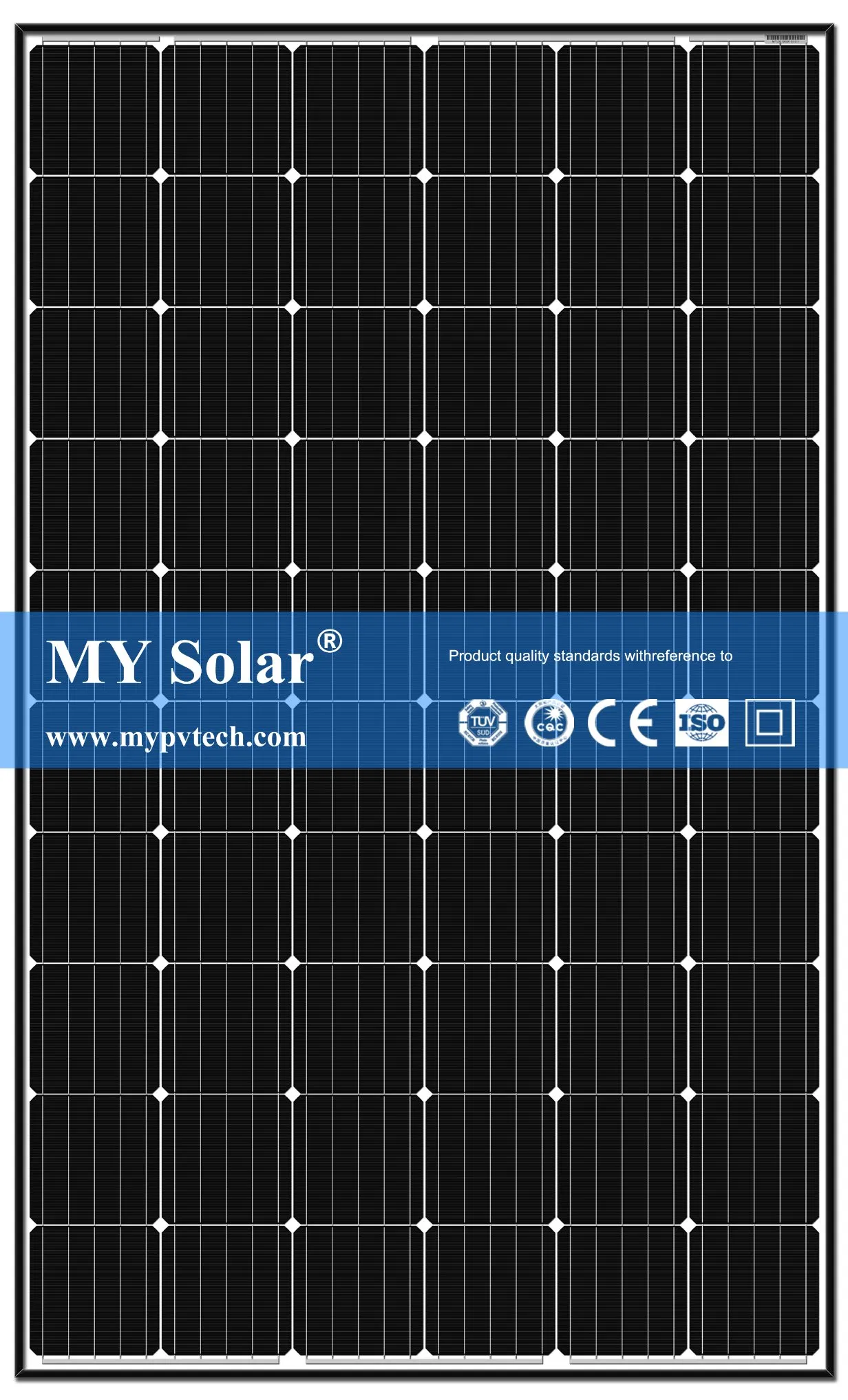 High Efficiency 315W Monocrystalline Solar Home Lighting System