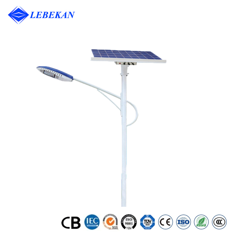 IP65 Waterproof Separate Solar Street Light with LiFePO4 Battery 30W to 200W Dusk to Dawn &amp; Motion Sensor for Road, Garden, Parking Lot 10-Year Warranty