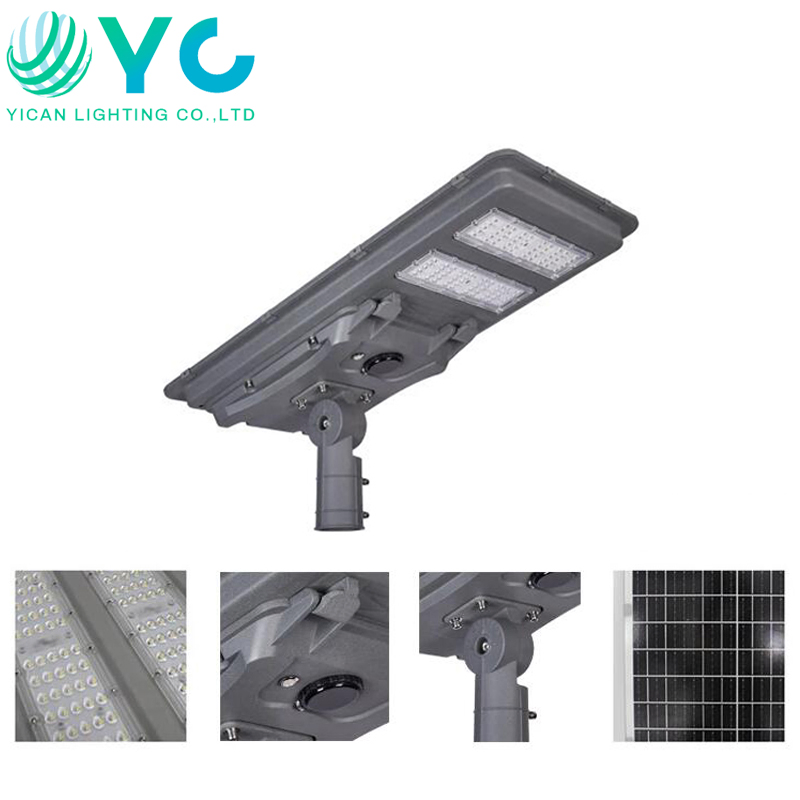 Wholesale Price Best 300W 400W 500W 600W Outdoor Lawn Energy Saving Flood Motion Sensor Road Products Garden Wall All in One Integrated LED Solar Street Lamp