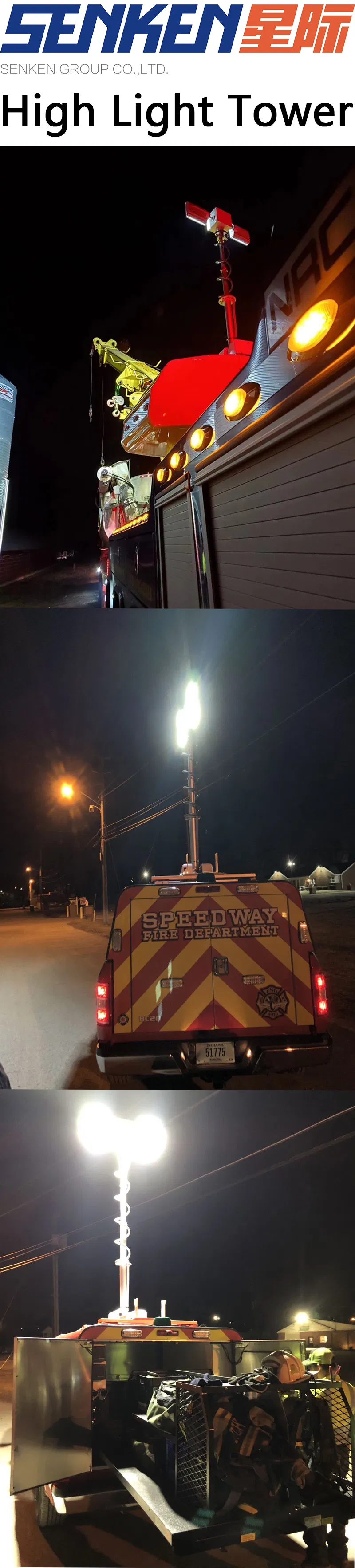 Telescopic Mast Light Tower 2