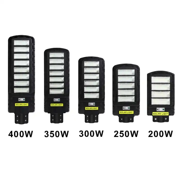 Factory Supplier 200W/100W/500W/400W/300W/150W100W IP65 LED Outdoor Waterproof Wall Flood Garden Road All in One COB SMD Integrated Solar Street Lamp