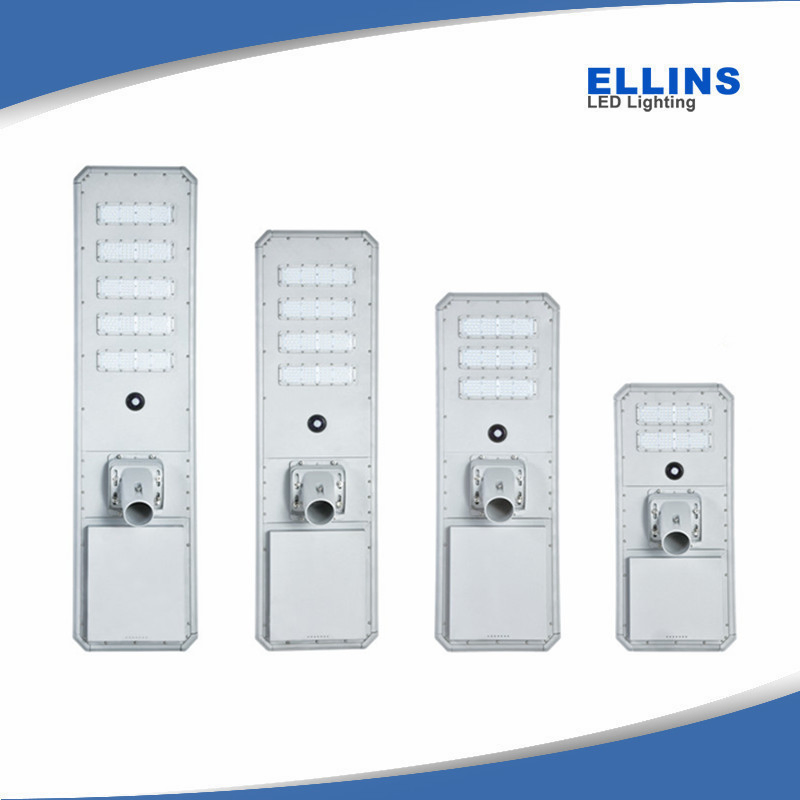 IP67 Dimmable Solar LED Street Luminaire Solar Lighting with Smart MPPT Charge Controller