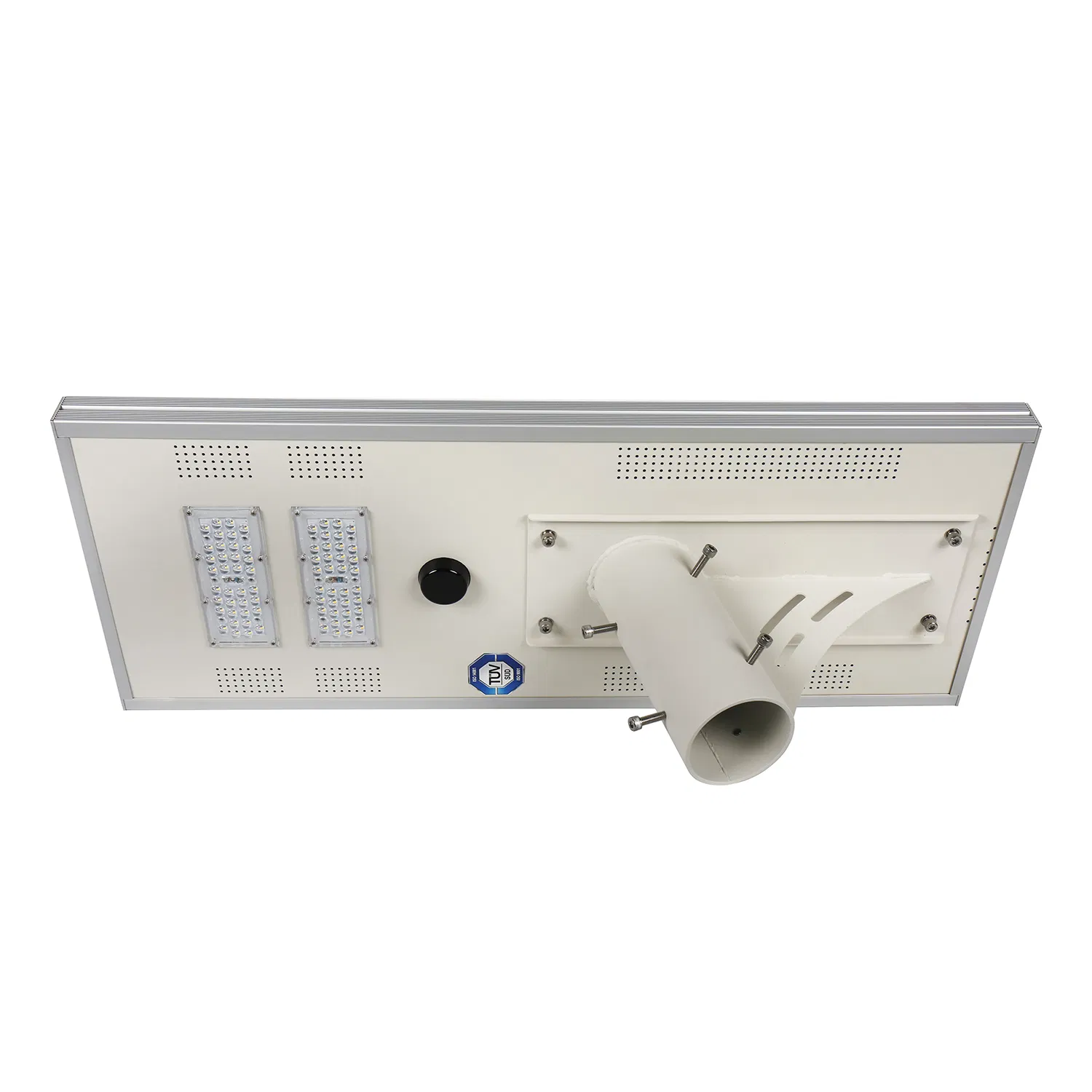 5 Years Warranty Long Lifespan 5000lm 50W All in One LED Solar Road Lighting Integrated Solar Powered Street Light with LiFePO4 Battery