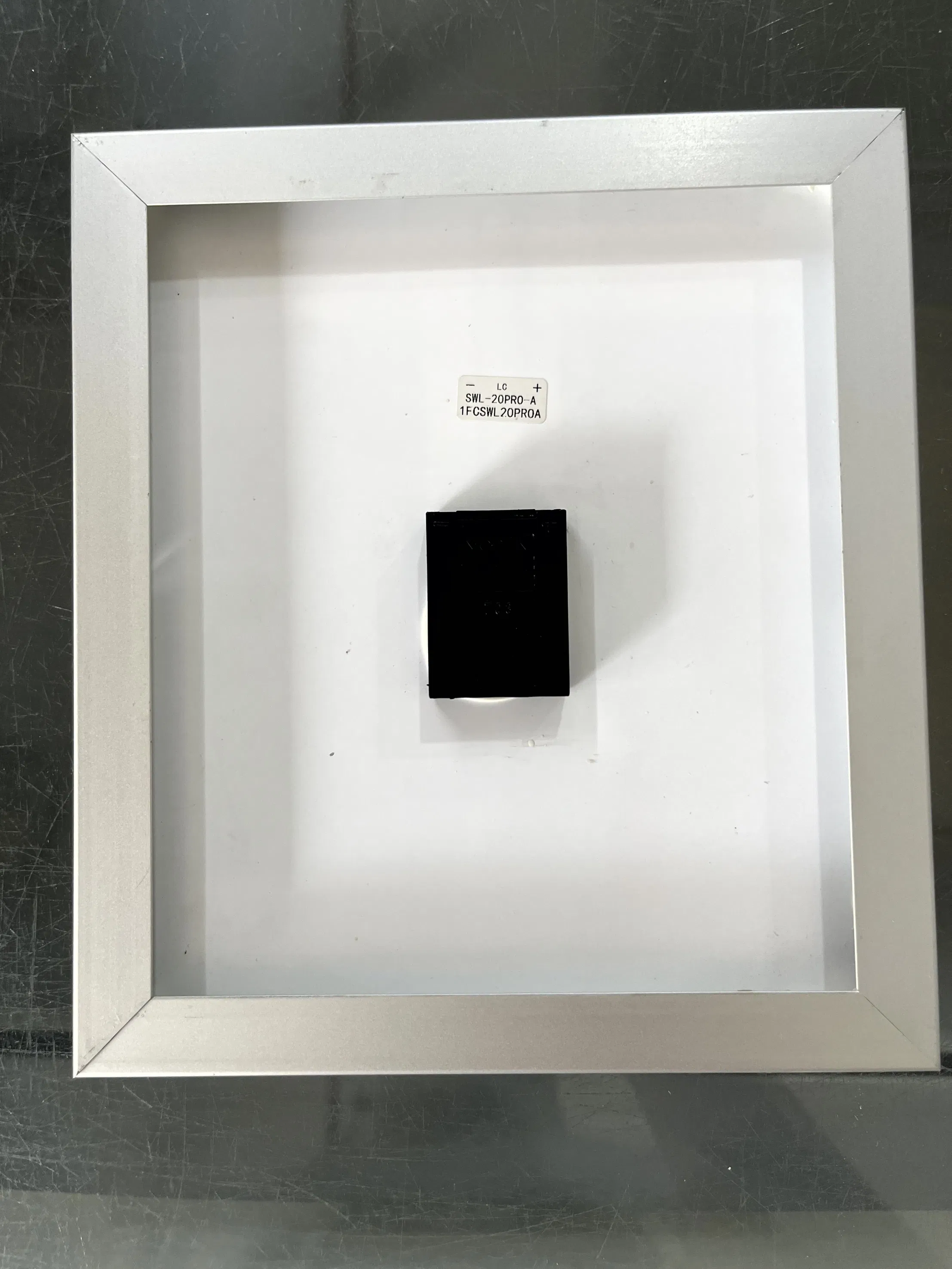 Small Solar Power System for Emergencies and Outdoor Lighting Needs