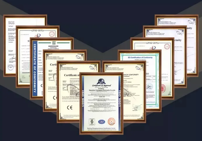 Product Certifications