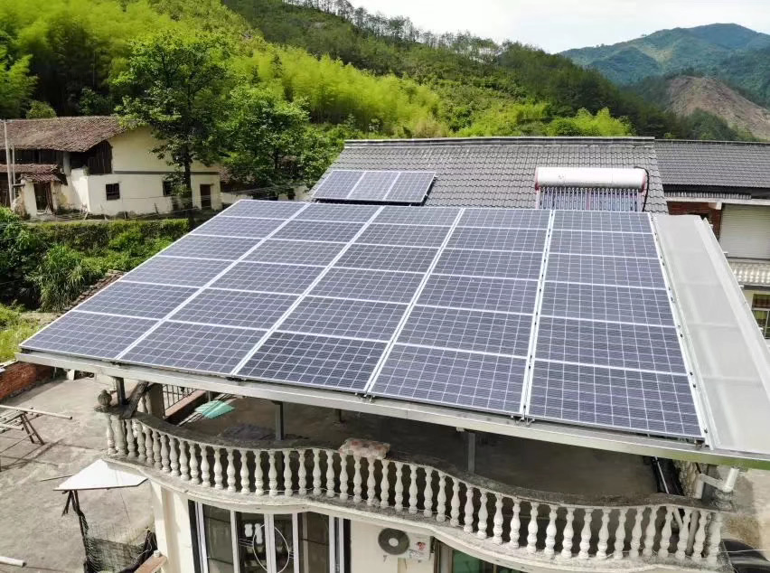 Wholesale 5kw/10kw Monocrystalline Movable on-Grid Solar PV Battery Storage Energy Power Panel System for Home Lighting