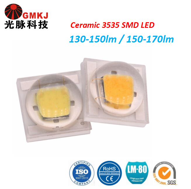 New Type High Lumen 3000K 5000K 6000K 8000K White High Power SMD 3535 LED Chip 3W for Outdoor Lightiing