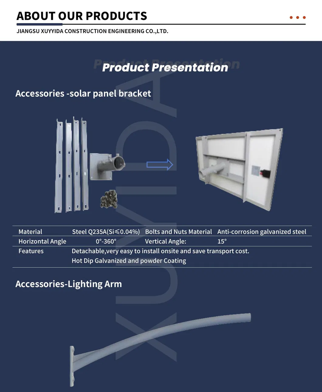 Road Lighting Pole 2
