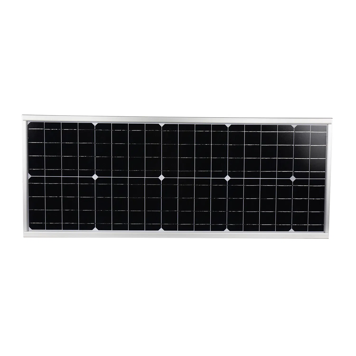 5 Years Warranty Long Lifespan 5000lm 50W All in One LED Solar Road Lighting Integrated Solar Powered Street Light with LiFePO4 Battery