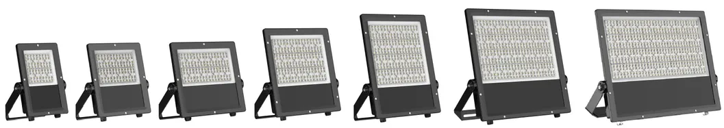 LED flood luminaire overview