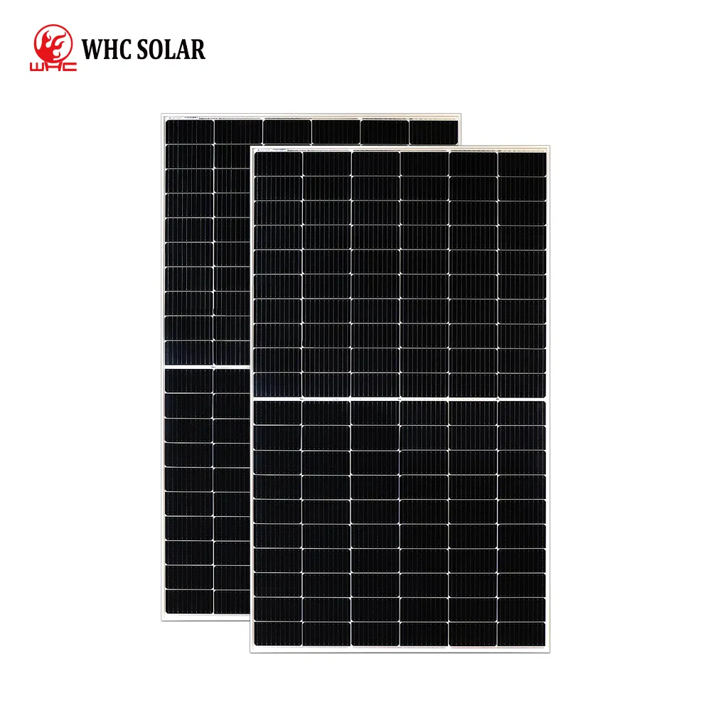 Whc Monocrystalline Silicon Normal Panel Battery Lighting Tracker Home Hybrid Solar System Factory