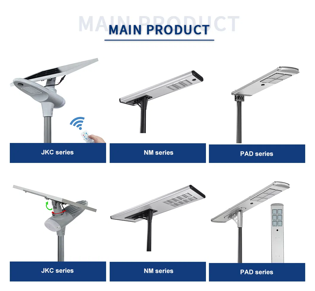 Solar Street Light Features