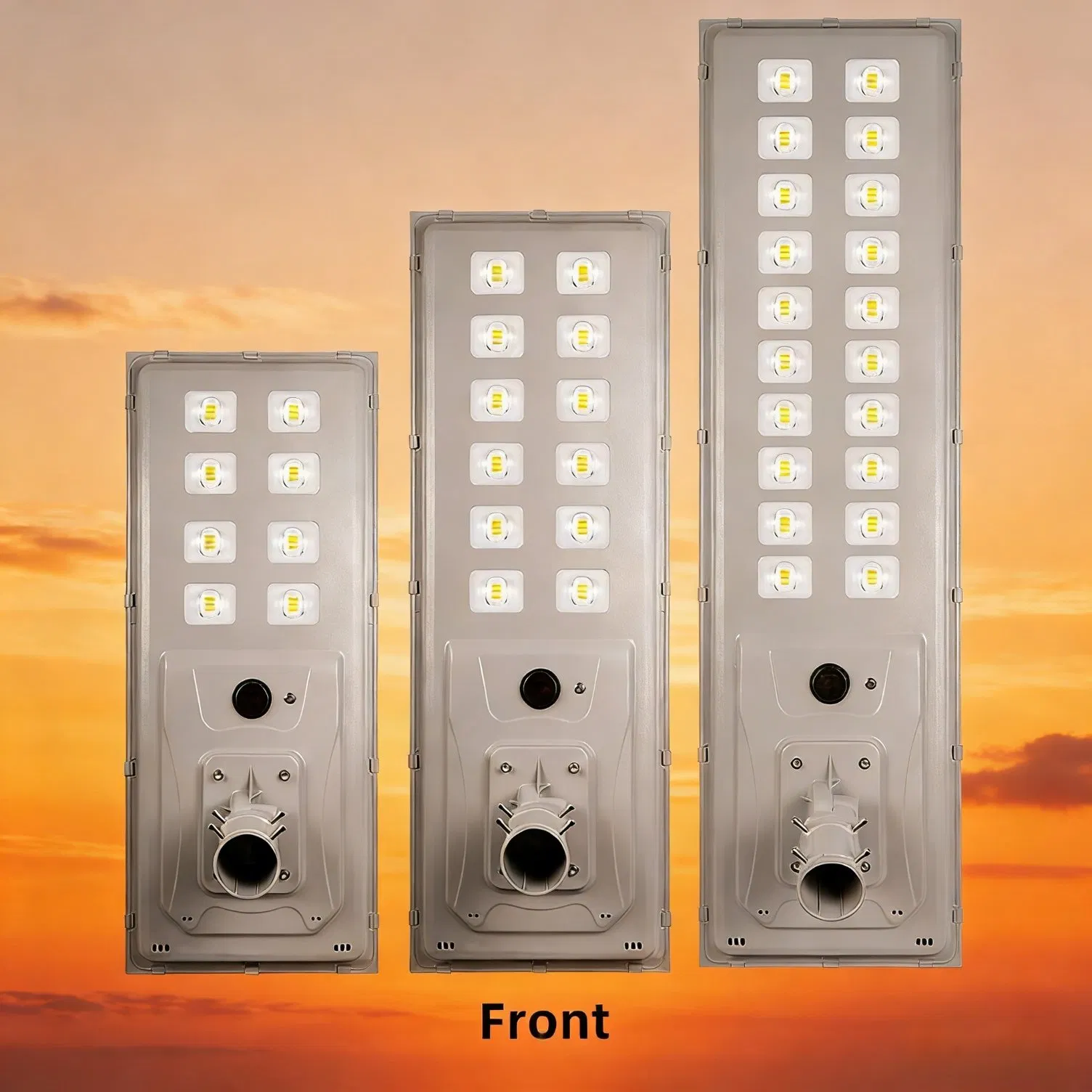 32700 Grade Battery Aluminum Solar Split Outdoor LED Highway Light for Port Areas