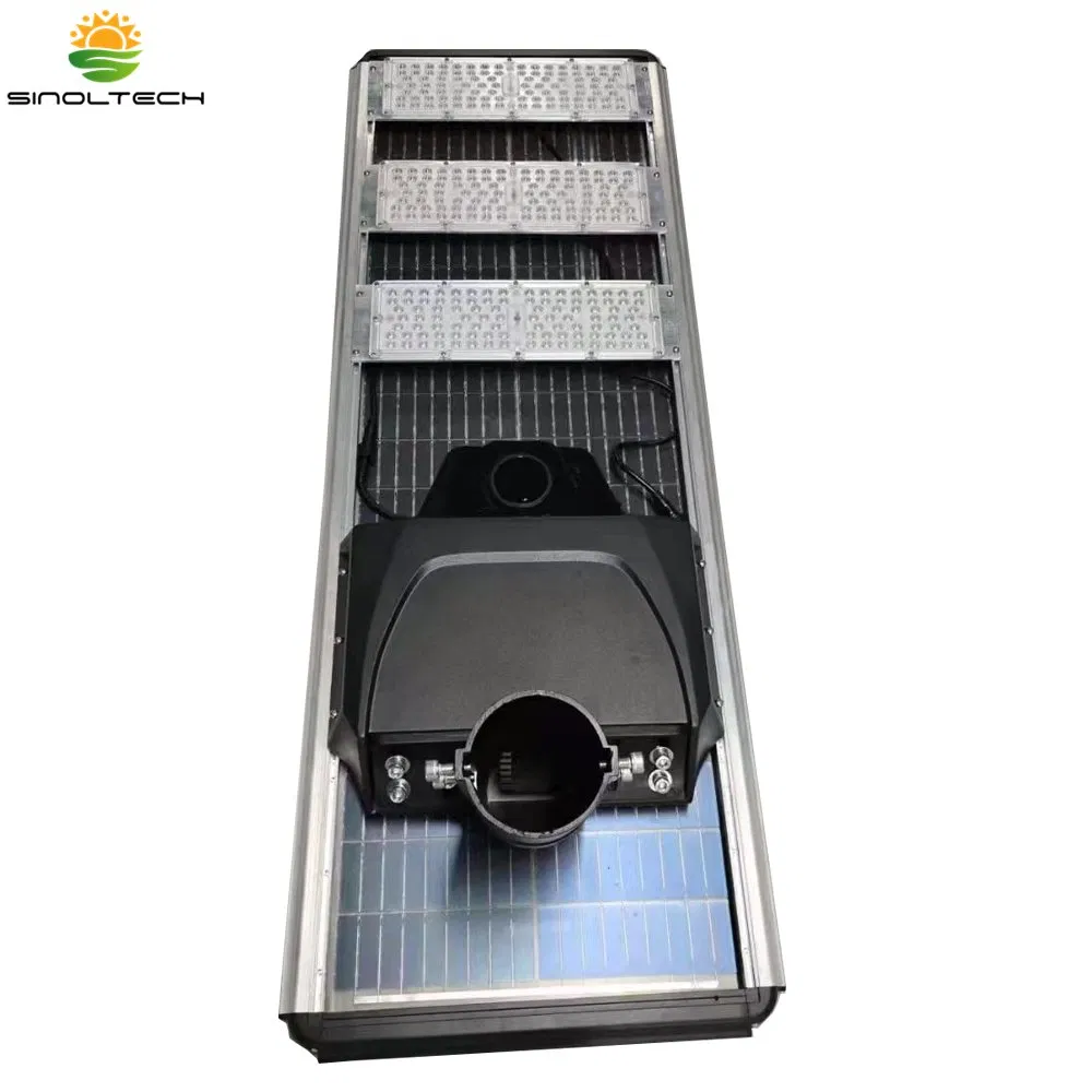 40W All in One Integrated Solar LED Street Lamp Dg-40s