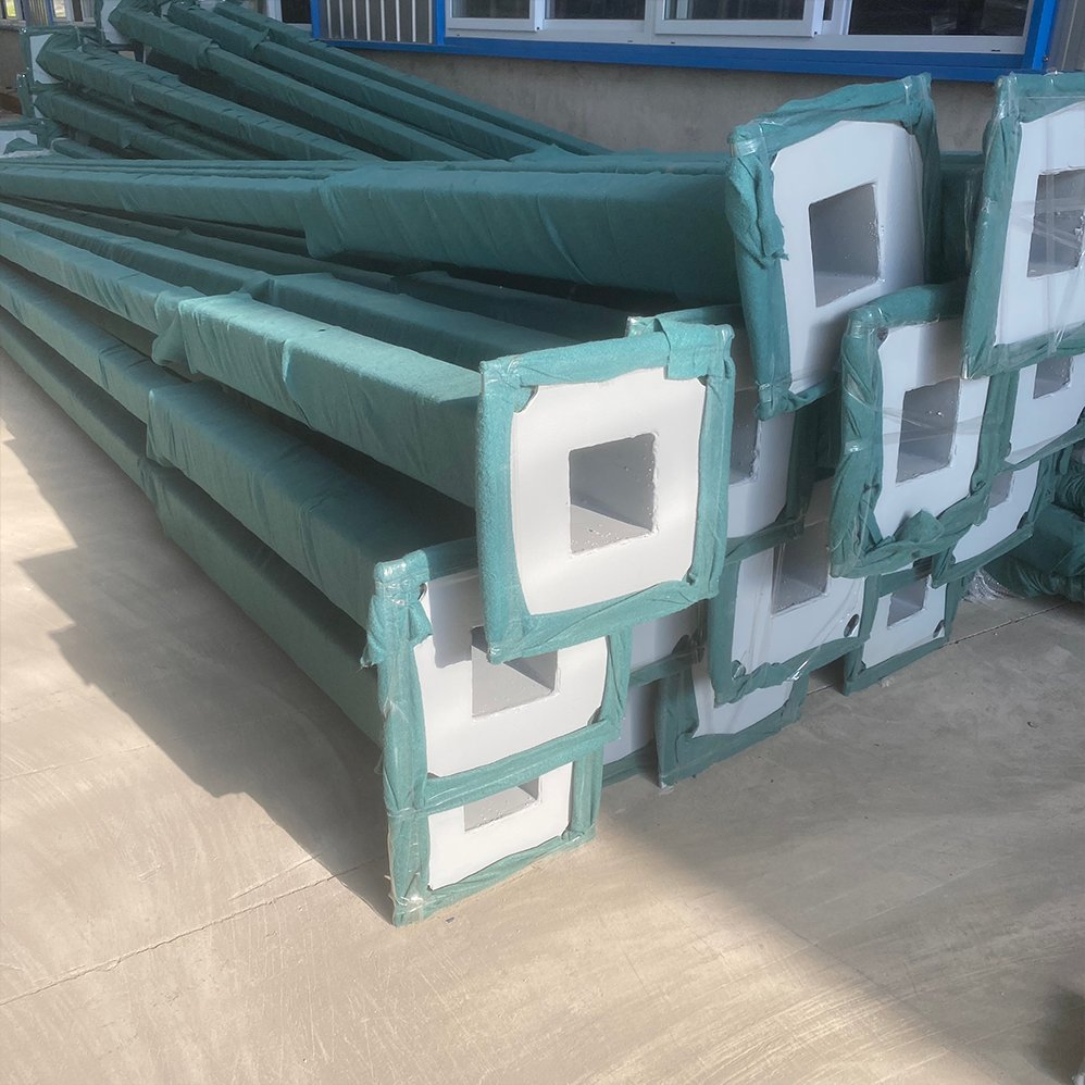 Durable 6-12m Hot-DIP Galvanized Street Lighting Pole for Outdoors