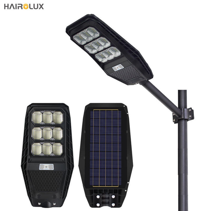 Solar-Powered Waterproof LED Street Lights for Reliable Outdoor Illumination