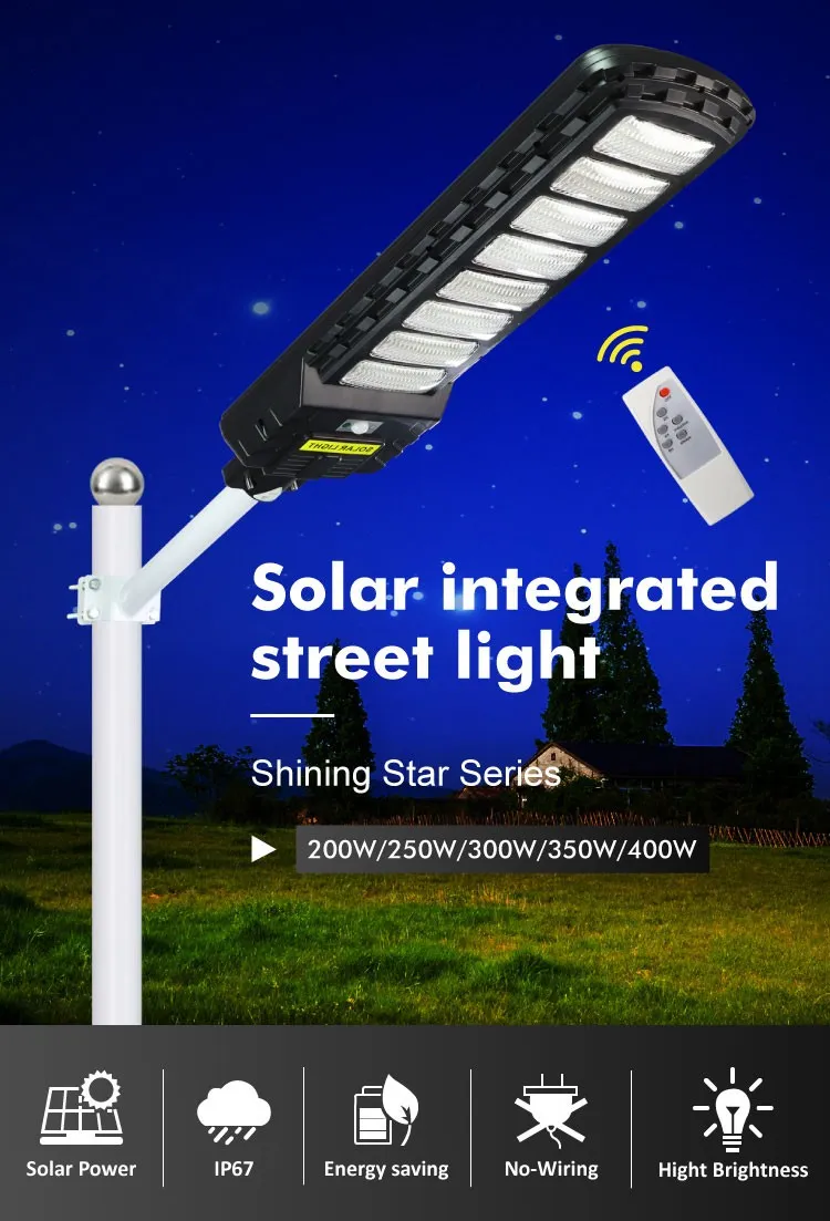 Solar Street Lamp Detail 1