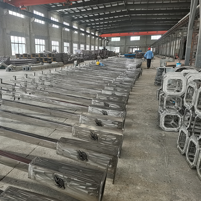 Lighting Cheap Price Light Decorative Design Steel 6 Meters Conical Shape Hot-DIP Galvanized Street Lighting Pole