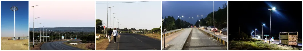 Solar Street Light Projects