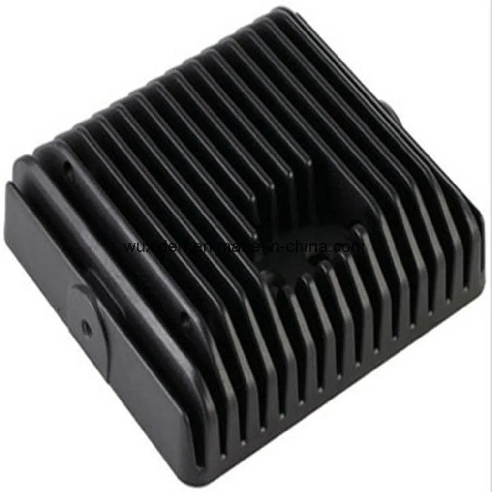 Powder Coating Die Casting Aluminum Alloy LED Street Light Housing