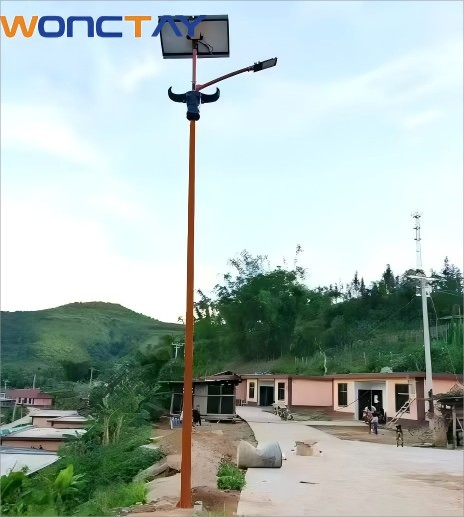 Wonctay LED Lamp Carton Box 640*250*70mm China Solar Street Light