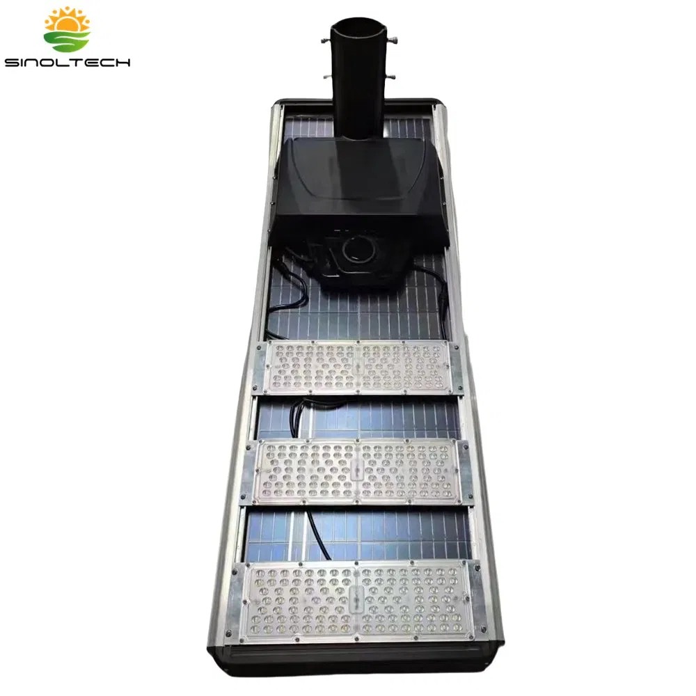 40W All in One Integrated Solar LED Street Lamp Dg-40s