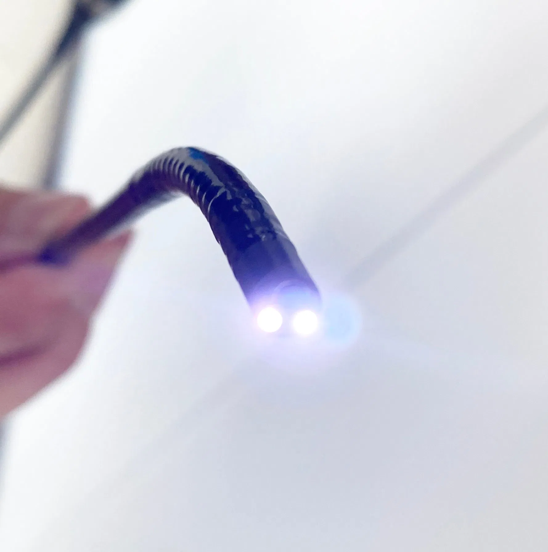 CE Approved Electronic Bronchoscope Professional Medical Equipment for Clinical ICU Respiratory Care Examination