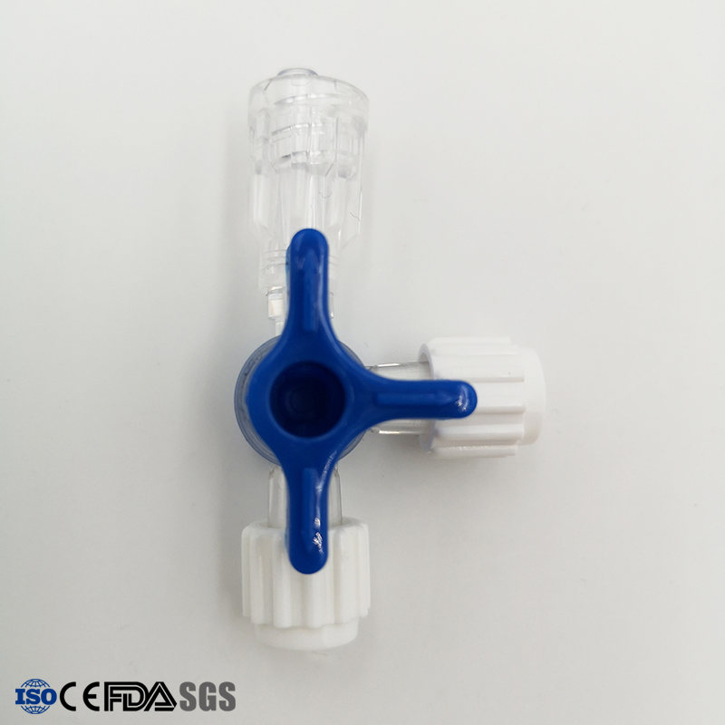 Sterile 3-Way Stop Cock, Y-Port, Bulk, The Components of Infusion Set