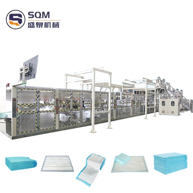 Automatic Care Pad Equipment for Elderly and Pets