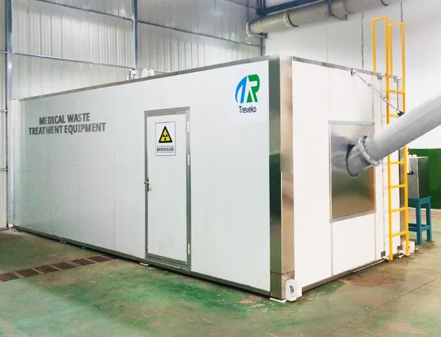 Microwave Medical Waste Equipment 1