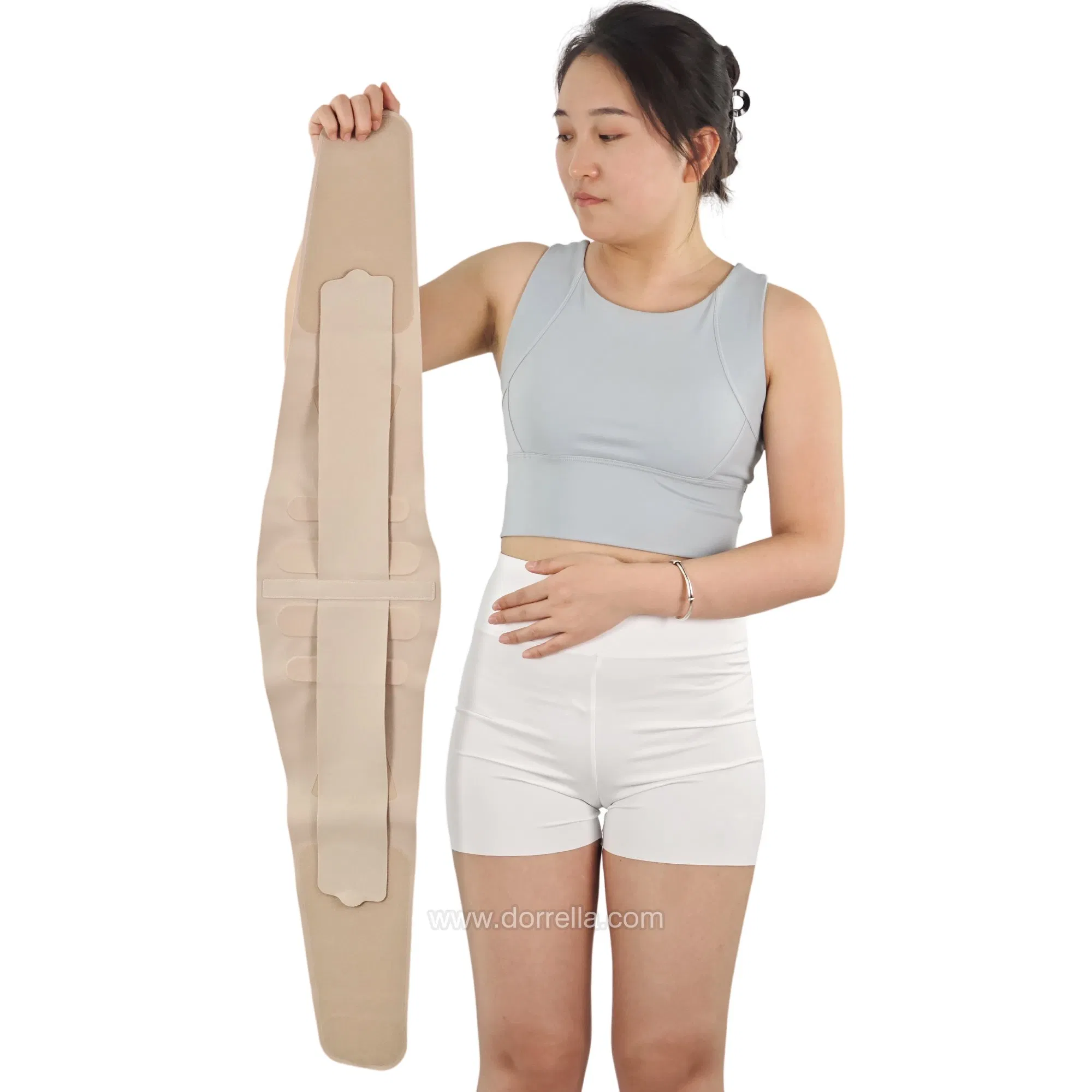 Elastic Double Pull Lumbar Lower Back Brace Support Belts Waist Orthopedic Corset Spine Breathable Mesh Medical Lumbar Pad