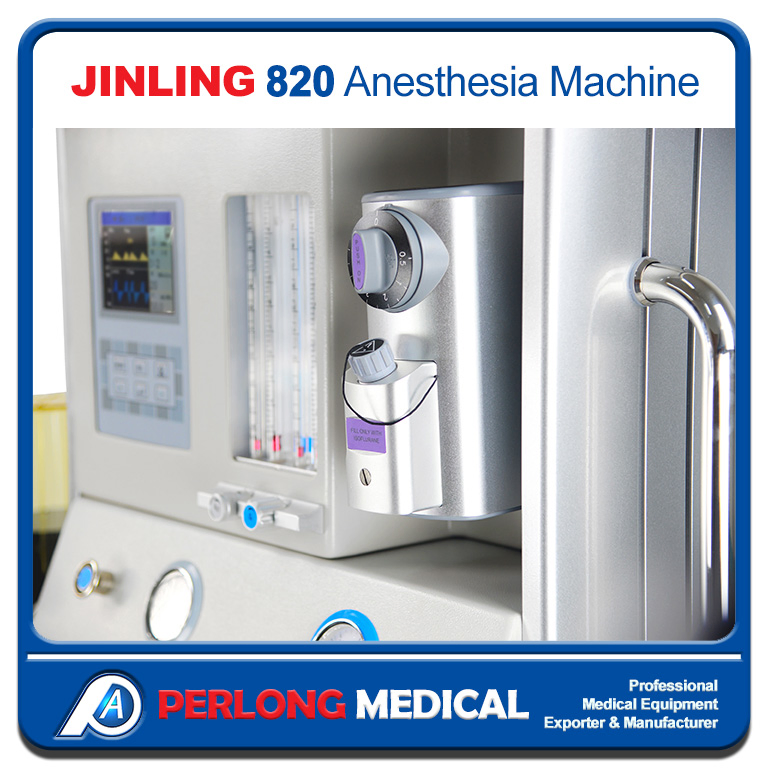 Medical Equipment Top- Grade Jinling-820 Anesthesia Machine Emergency &amp; Clinics