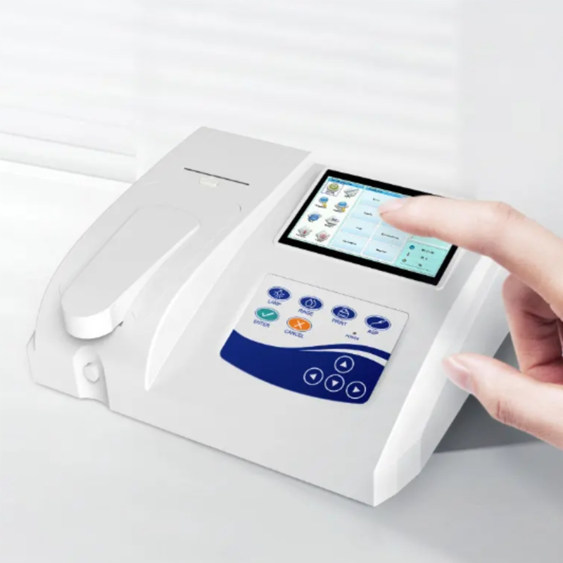 St-A02 Semi-Auto Biochemistry Analyzer Equipment Clinical Analysis Laboratory Biochemical