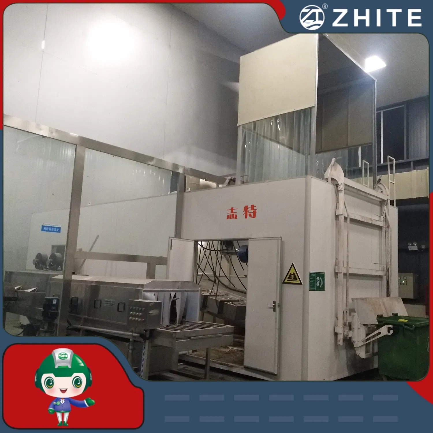 Hospital Needle Waste Treatment Equipment with Microwave Sterilization Function