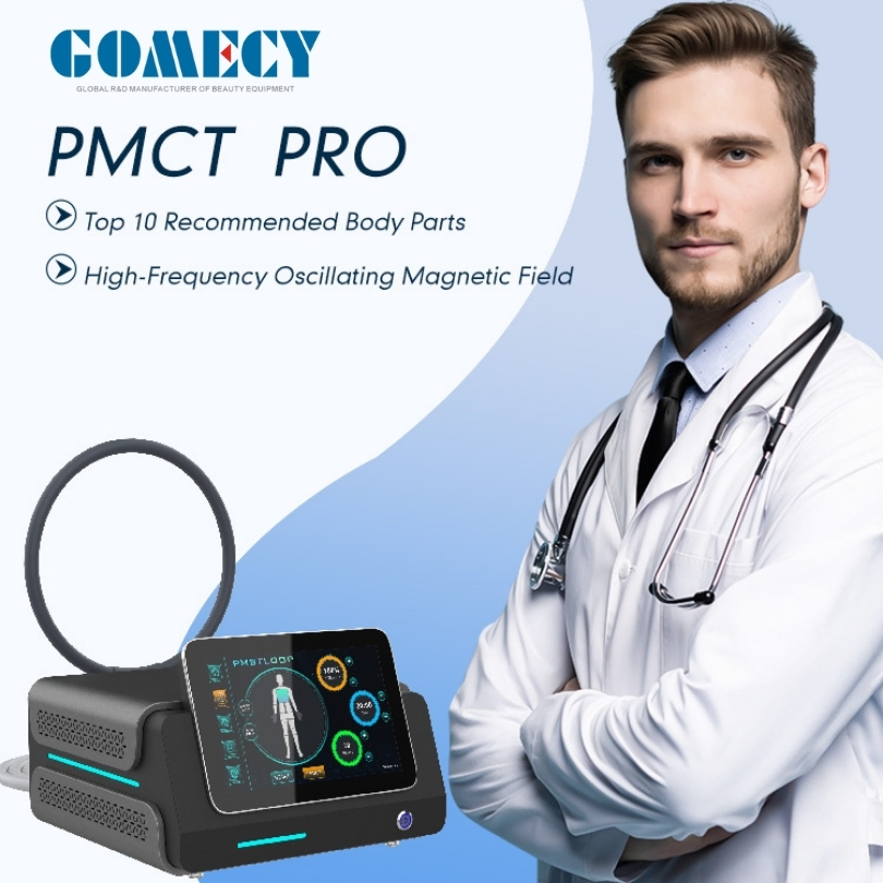 Portable Double Rings Pemf Animals Physiotherapy Pain Relief Physical Therapy Equipment