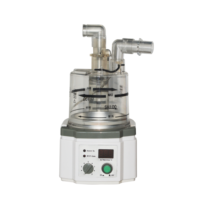 Portable Movable ICU Ventilator Machine Hospital Medical Equipment Air Compressor for Emergency Situation Designed for Human