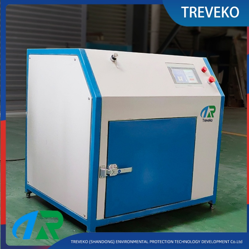 Benchtop Clinic Microwave Equipment for on-Demand Sterilization of Exam Room Waste