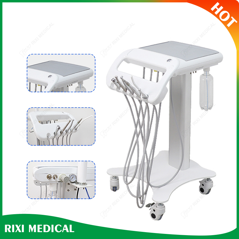 Material Customized Rixi Instrument Hospital Furniture Unit Dental Equipment with High Quality