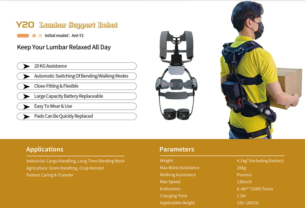 Work Exoskeleton Application 2