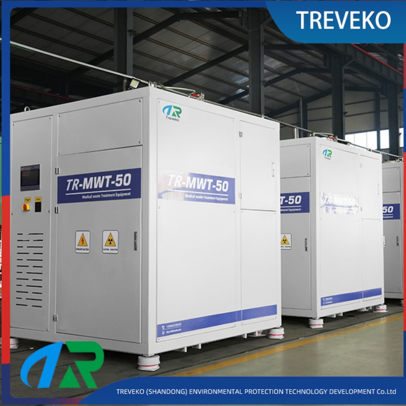 Rapid-Cycle Steam-Microwave Equipment for Emergency Medical Waste Disinfection